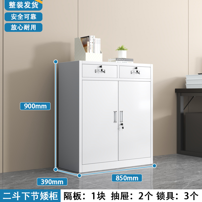 Gabinete bajo de dos cubos