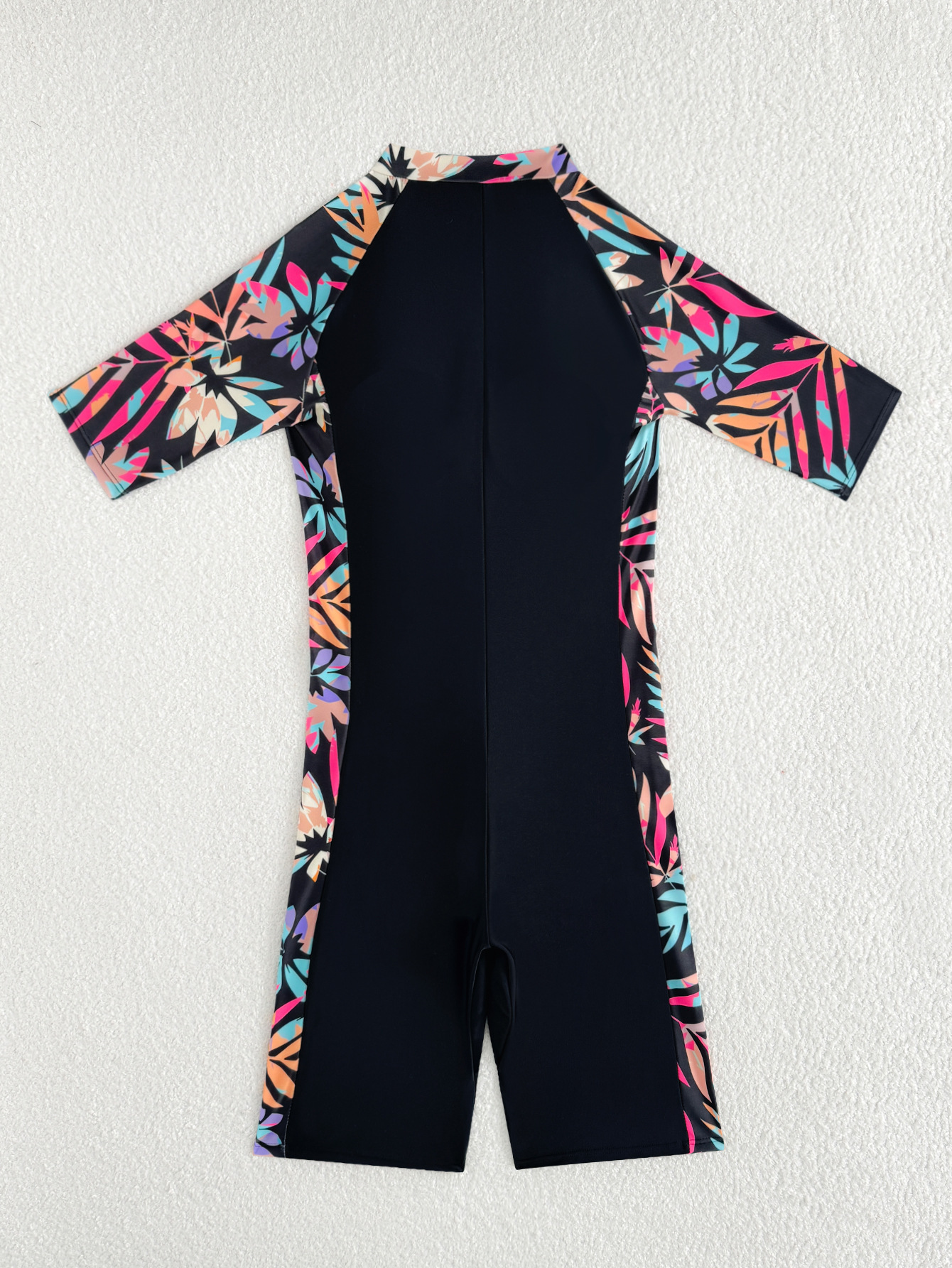 273g Weight Long Sleeve Sleeve Length Nylon Fabric Type Regular Top Length One-pieces Tops Type 1 Piece Quantity Fitness Occasion High Neck Neckline Regular Fit Fit Type Solid Color Pattern Women's Gender Sexy, Solid Color Style Women's Sexy Solid Color Solid Color 1 Piece One Piece Swimwear 16