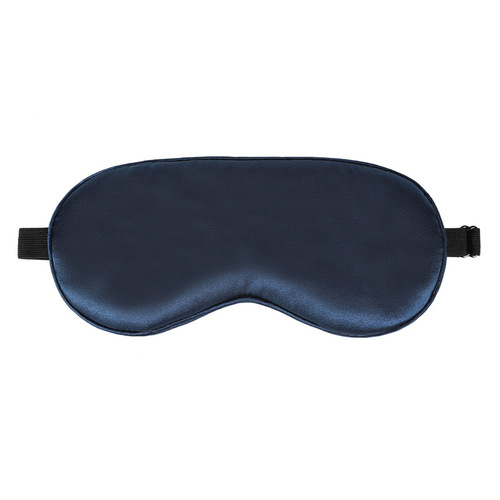 Amazon Cross-border New Chiffon Ice Eye Mask Mulberry Silk Sleep Eye Mask Hot Compress Eye Protection Eye Mask with Logo Printed