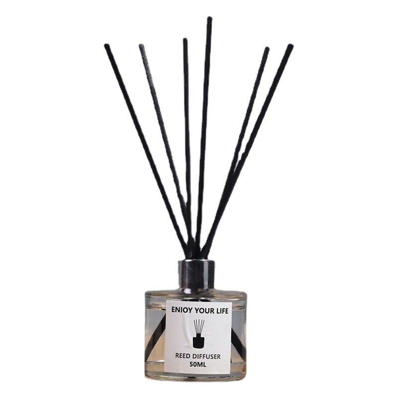 Venta al por mayor de ratán libre de fuego aromaterapia interior hogar de larga duración armario libre de fuego aceite esencial decoración dormitorio inodoro desodorante