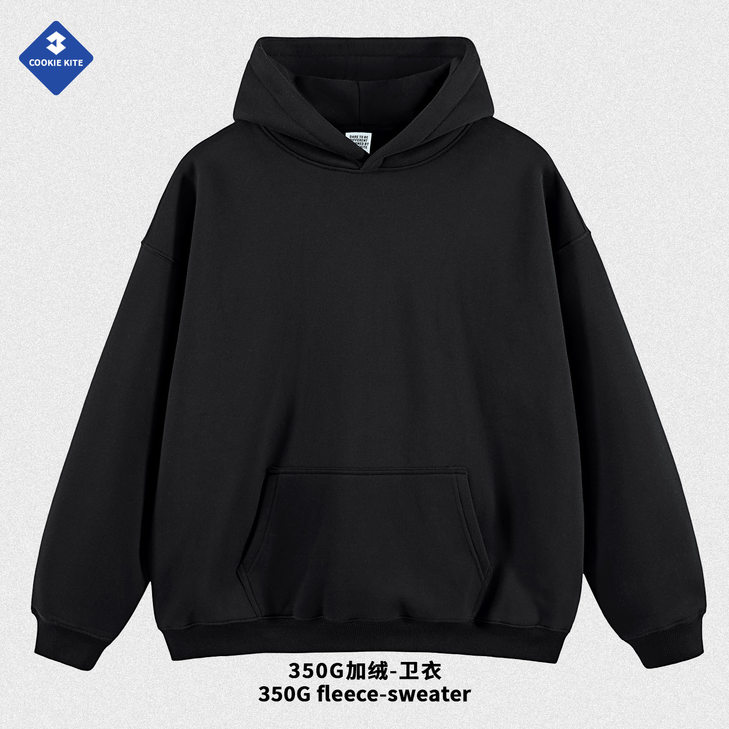 Sweat Hooded Loose plus size High-grade Casual Heavy Hooded Sweat Autumn and Winter Loose Top Casual All-match