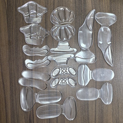 Silicone heel sticker