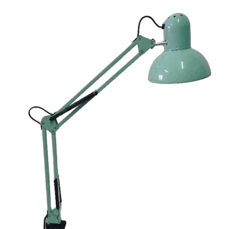 Lámpara de mesa de pestañas de uñas LED, clip de protección ocular de disparo, trabajo de aprendizaje de escritorio, pintura, reparación de tatuajes