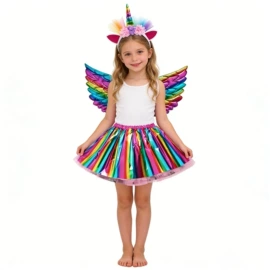 童半身裙;童披风/斗蓬;童连衣裙