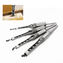 木工方孔钻头方榫钻方眼钻打方孔钻头开榫钻芯木工工具方形开孔器