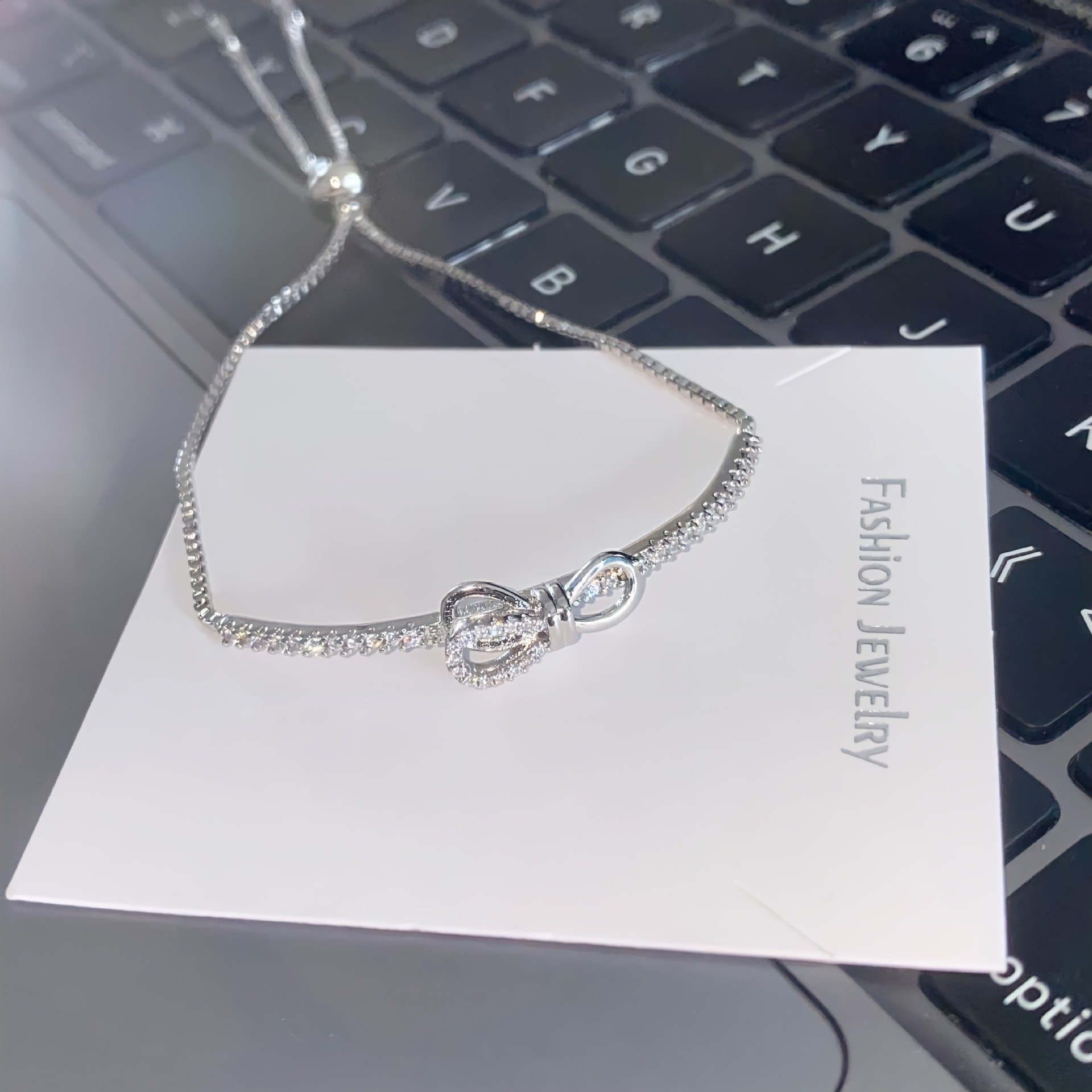 pulsera de lazo