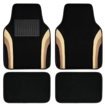 Avtomobil döşəmə paspasları — to Care for Car Floor Mats - car-mat-yellow-brown-3344cm-two-piece-pack
