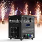 舞台电子喷花机单头酒吧DJ台气氛氛围演出设备喷射火焰真火机器