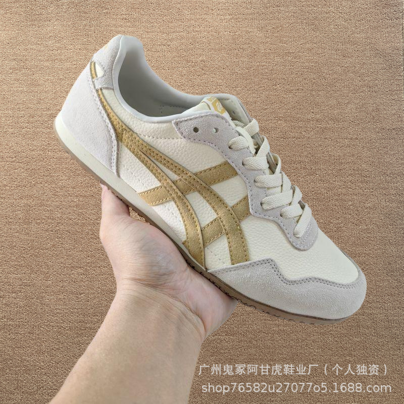 [新品]纯原莆田Tiger鬼冢虎SERRANO™男女鞋时尚运动休闲鞋|undefined
