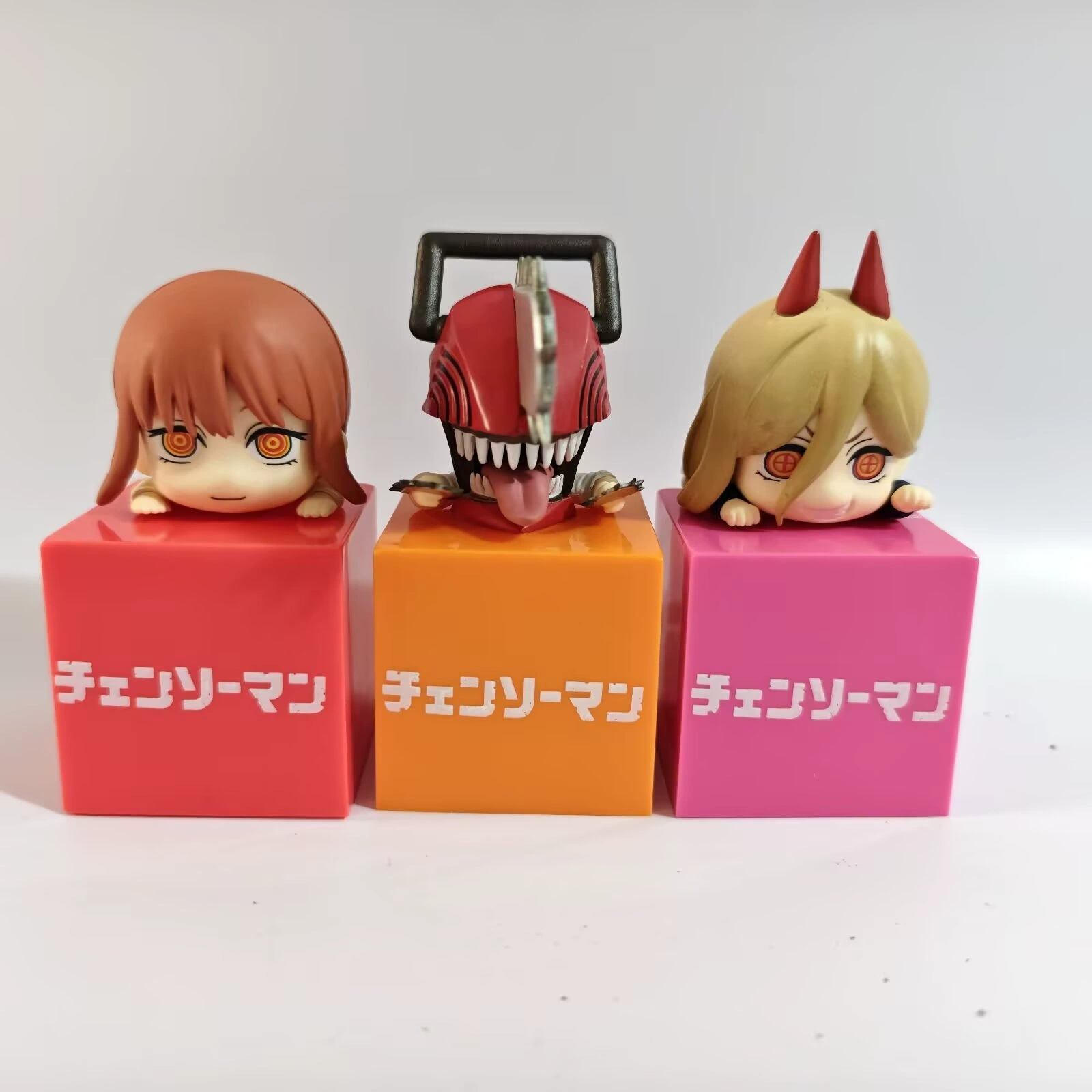 Chainsaw Man Machima Dian Phava Q version Papa boxed doll ornament model