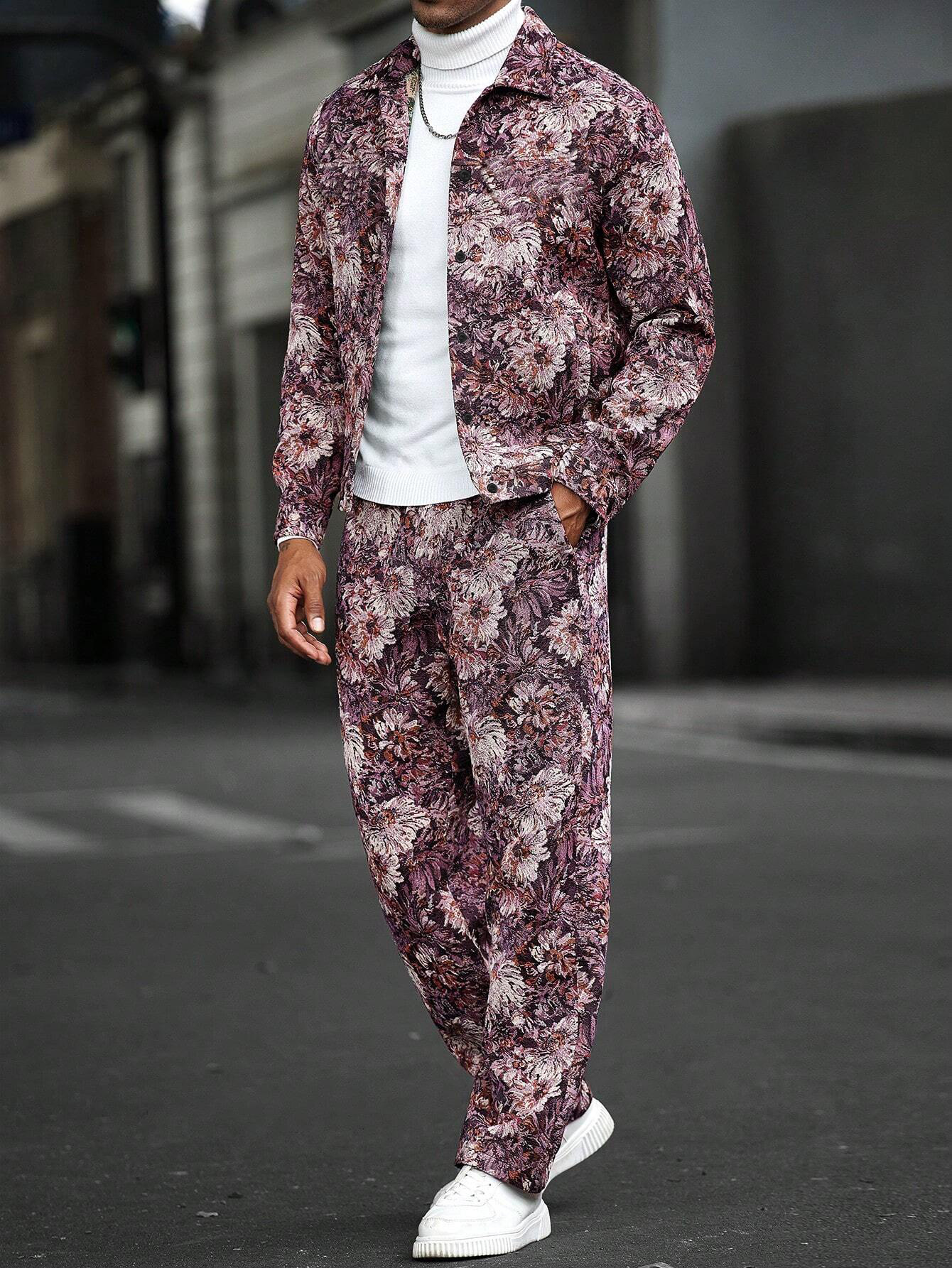 2024 nuevo estilo Amazon productos europeos transfronterizos moda casual estadounidense camisa de manga larga pantalones traje MB12 ML4