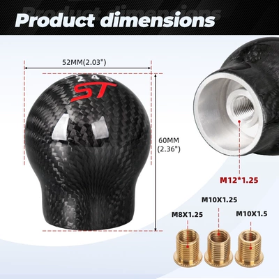 Rs Carbon Fiber Gear Shift: Cab and accessories