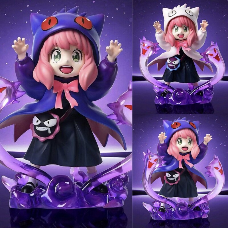 Anya Gengar Spy Family Merchandise Trendy Toy Figure Cute Model Anime