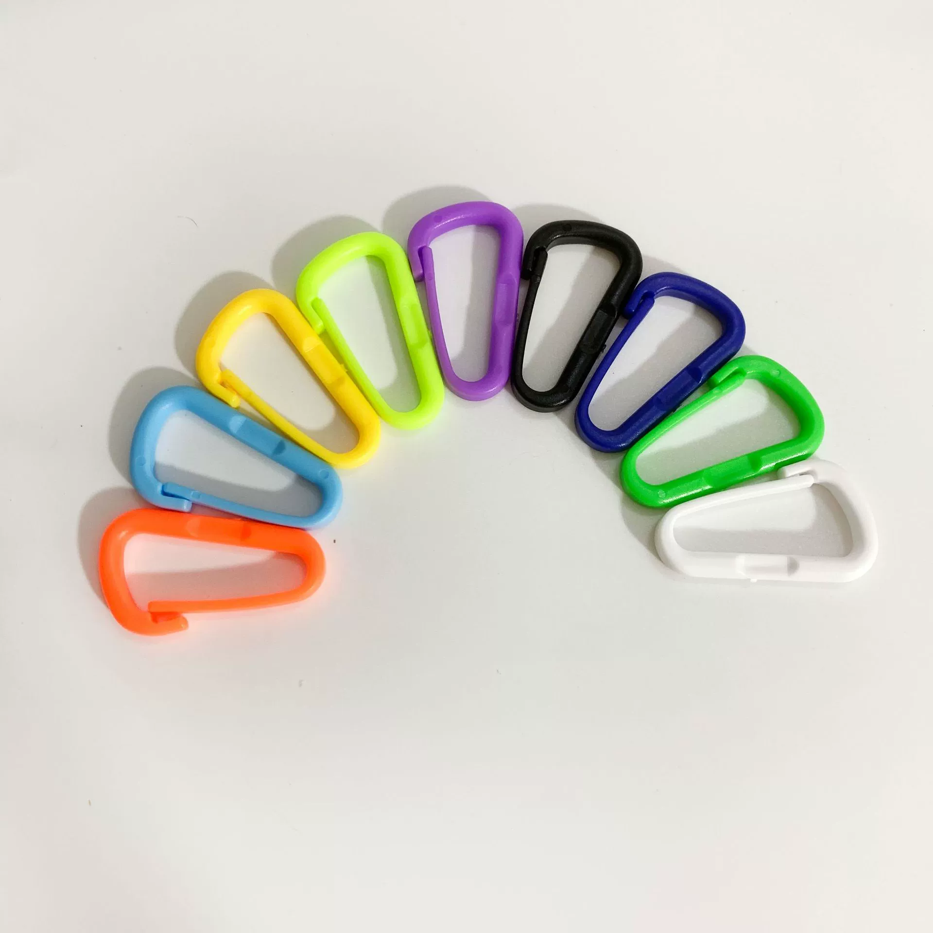 Фабрика прямых продаж D-образная пластиковая карабинная пряжка брелок для одежды аксессуары декоративная пряжка DIY ювелирные аксессуары