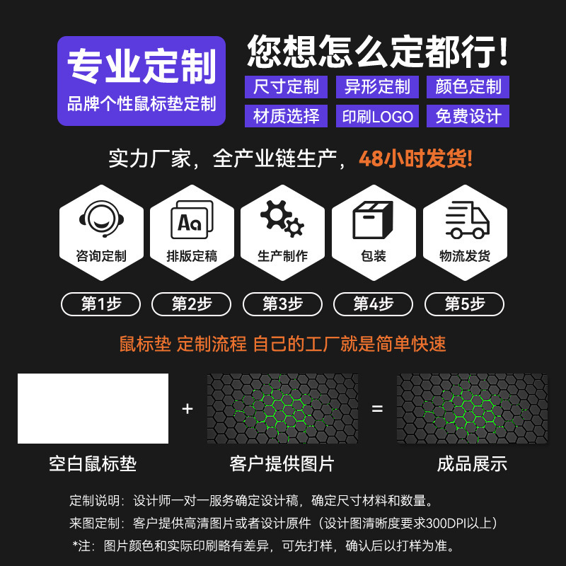 马卡龙纯色鼠标垫莫兰迪色大号桌垫橡胶底办公学习防滑垫子定 制|undefined