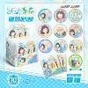 Badge, protective case, 10 pieces