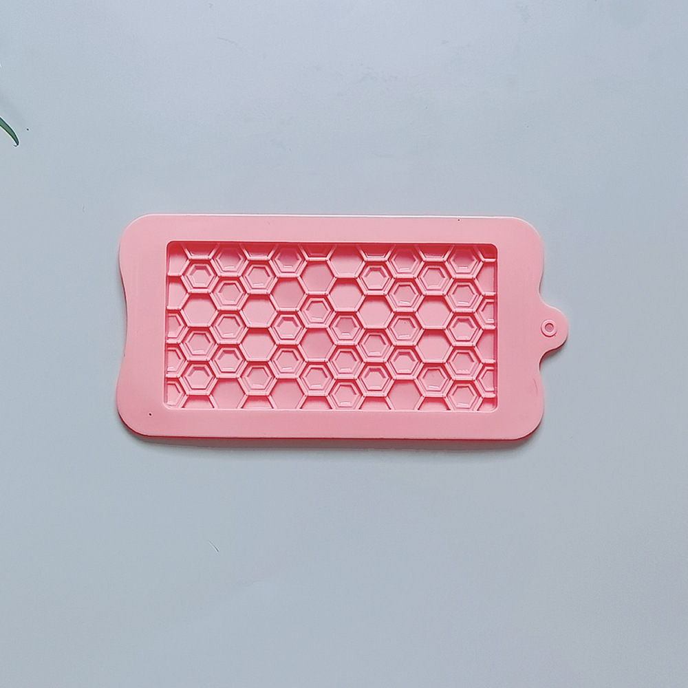 Chocolate de abeja 197 molde de silicona pastel helado pudín molde de postre jabón utensilios