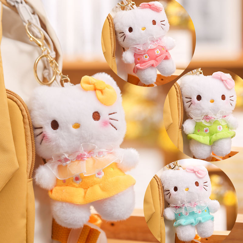4inch ぬいぐるみ漫画人形ペンダントかわいいアクセサリーキーホルダーランドセルバッグペンダントキャッチャーマシン人形卸売|undefined