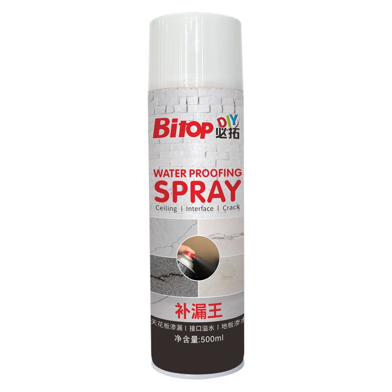 一件代发屋顶防水补漏剂喷式外墙阳台裂缝防漏卫生间堵漏剂批发
