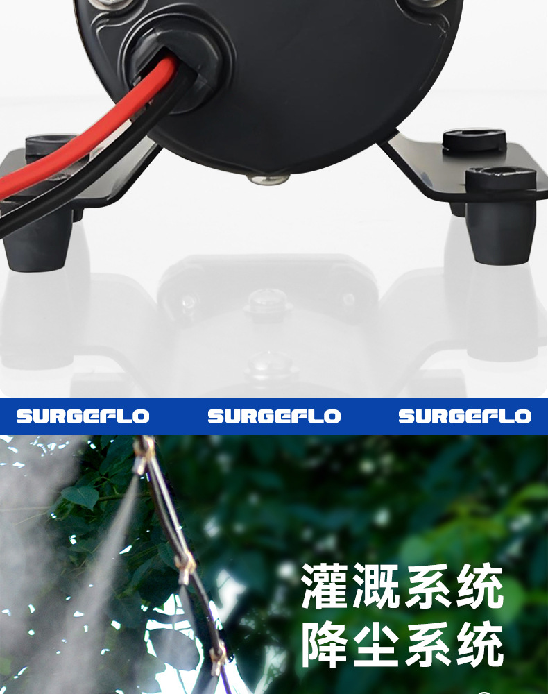 14公斤高压泵 200Psi增压泵