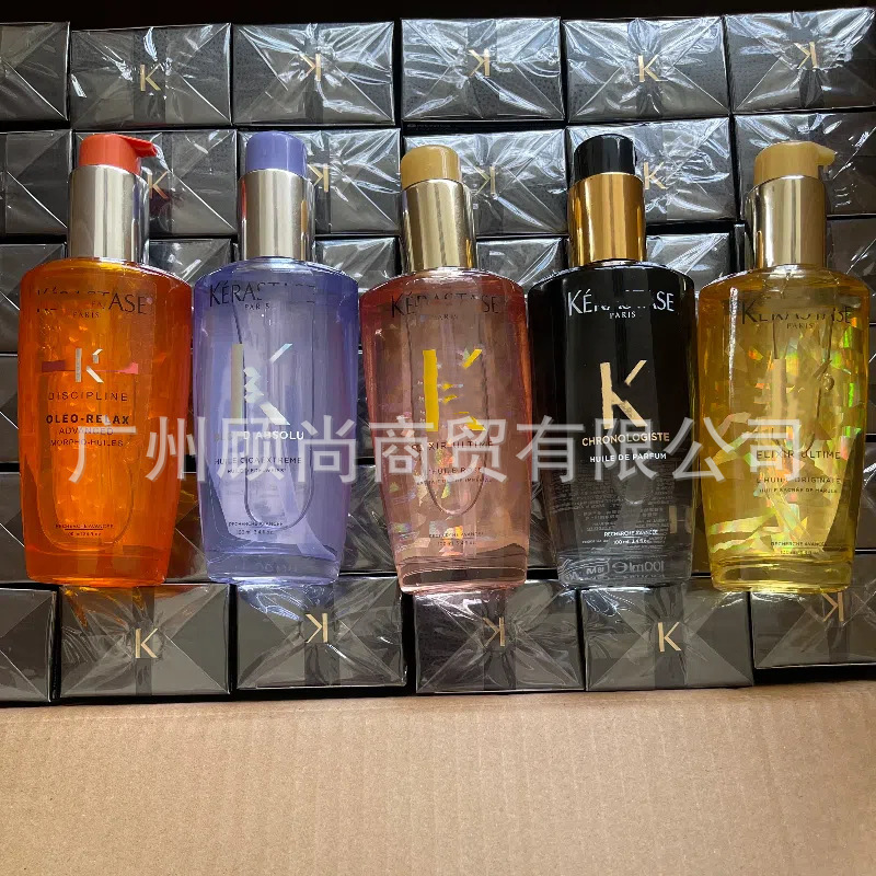 卸売ヘアケアエッセンシャルオイル 100 ミリリットルブラックダイヤモンド椿カードフレグランススムーズ詩理髪店ルーム 50 ミリリットルリペアヘアオイル|undefined