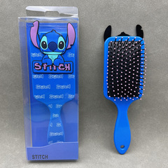 Children's cartoon air cushion comb, cute portable comb for girls, baby Minnie and Steve airbag massage hair comb