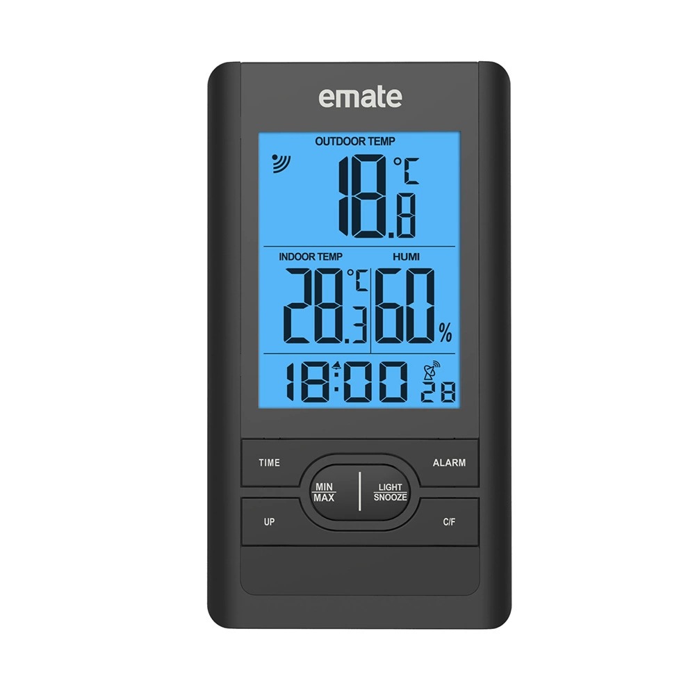 易美特厂家直销 温湿度计 背光款