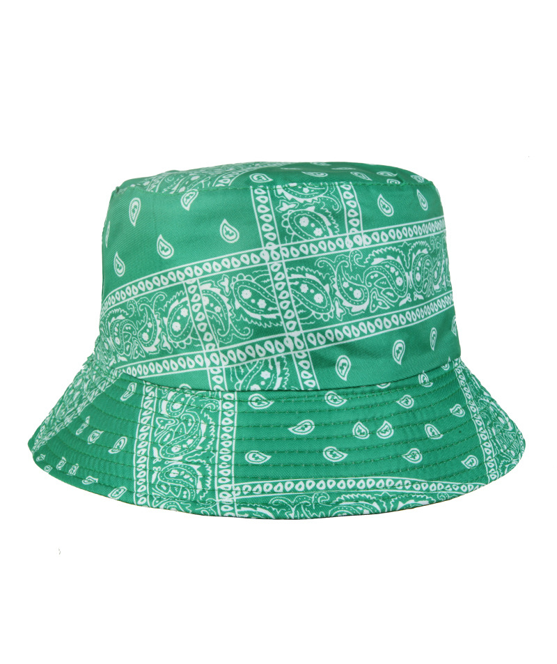 Unisex Casual Hip-hop Paisley Wide Eaves Bucket Hat display picture 4