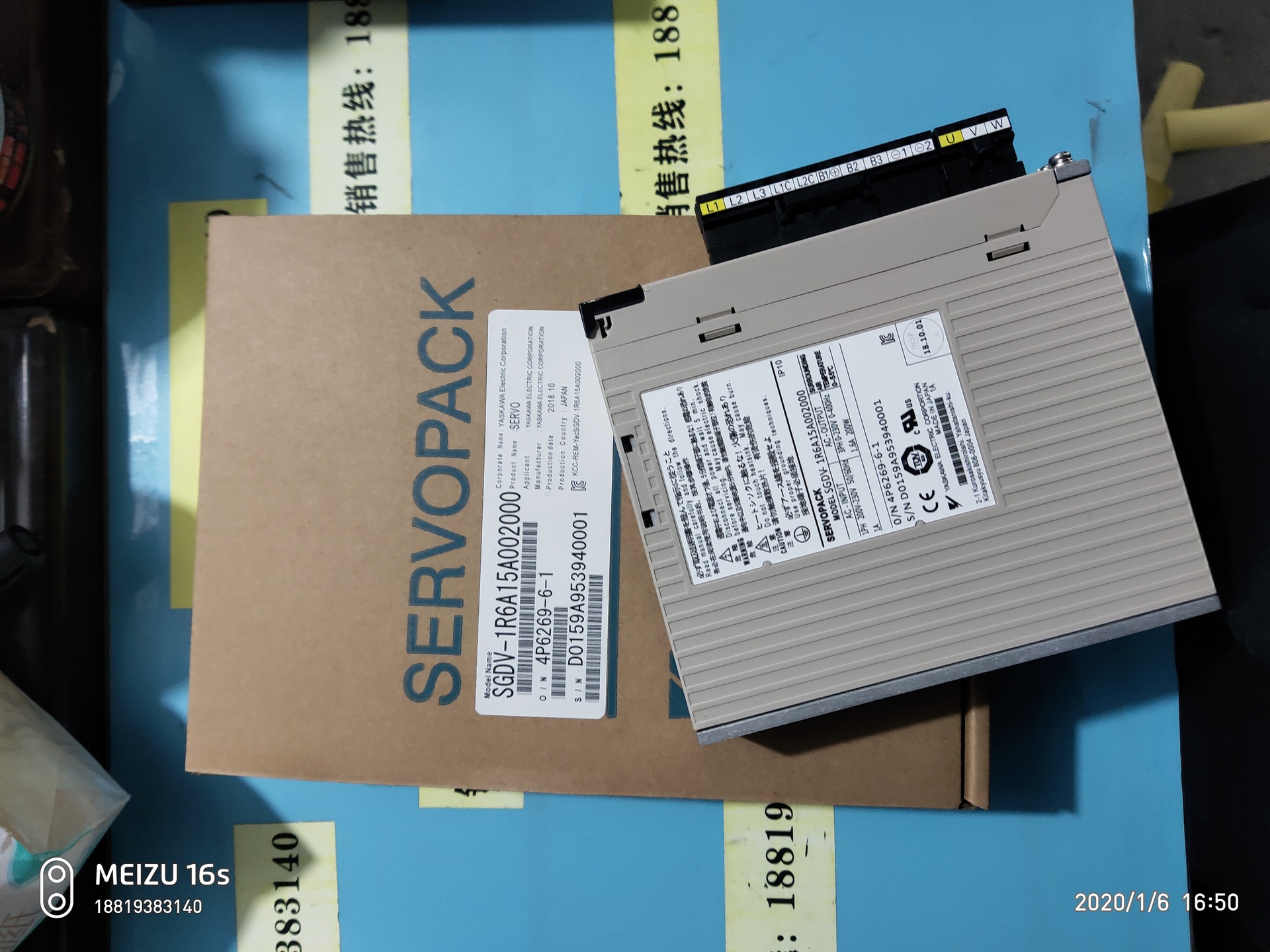 安川驱动器SGDL-01BP伺服现货