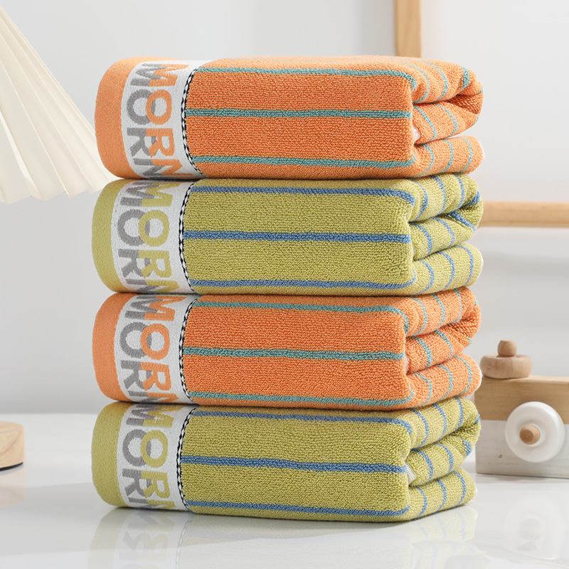 Cotton soft towel for home use for face washing