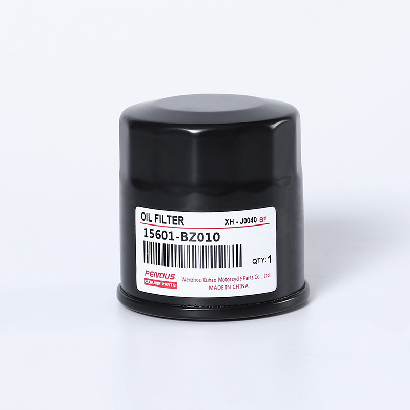 15601-BZ01015601-87Z01 Automobile Oil Filter Oil Grid Machine Oil Filter Metal Engine 3