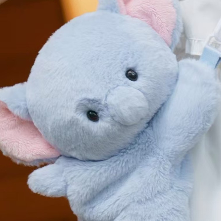 模擬動物人形多機能バックパックかわいいぬいぐるみパーカーバッグバックパック女の子ギフト|undefined