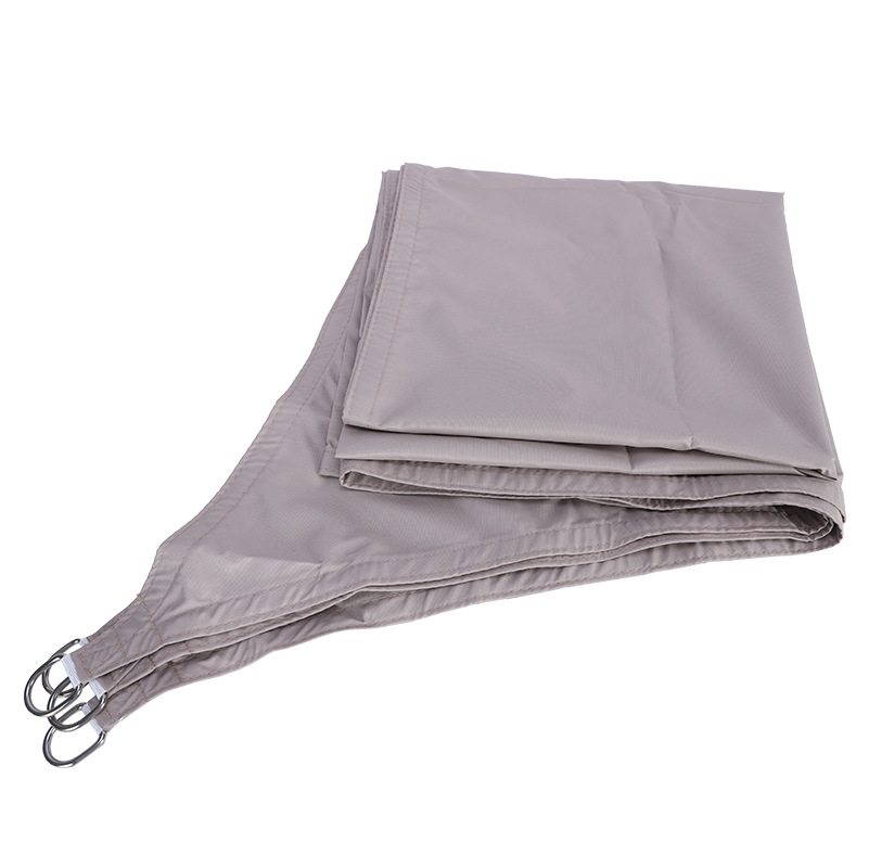 户外遮阳帆2x5米庭院防晒防水遮阳布防紫外线花园天幕加厚牛津布