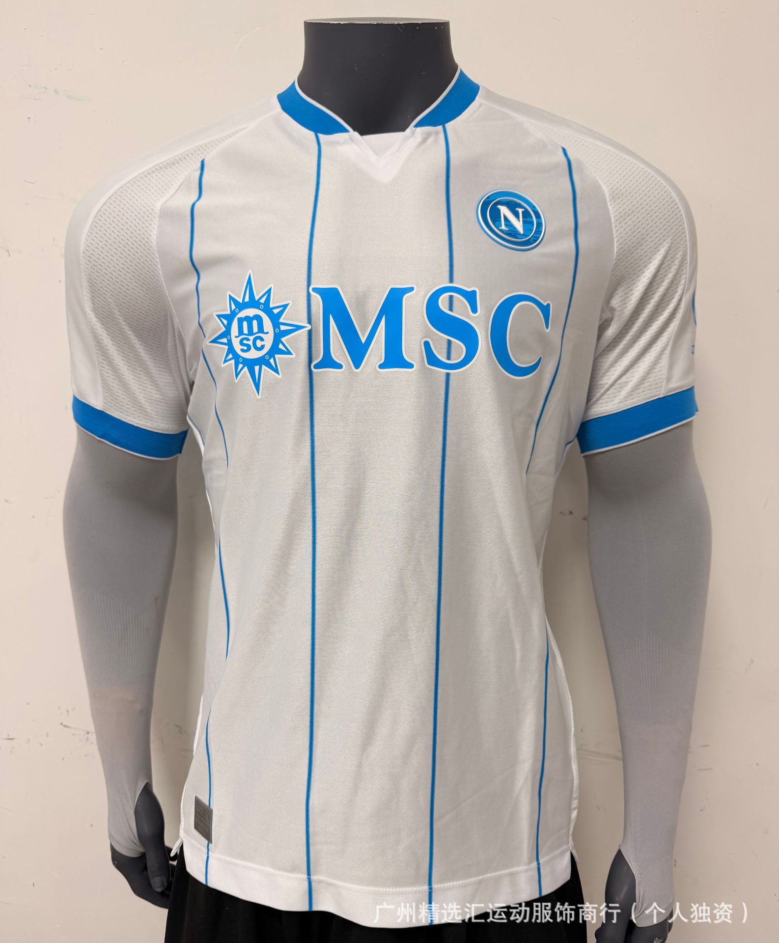 Fábrica al por mayor camiseta de manga corta serie completa casa y fuera dos jugadores de fútbol fuente fábrica nueva