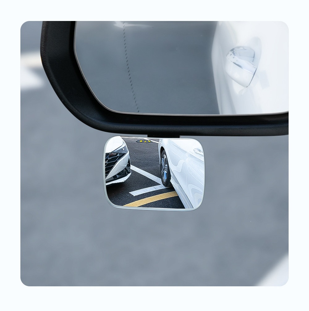 Suitable for car rearview mirrors, small round mirrors, ultra-clear auxiliary mirrors, wide-angle blind spot convex mirrors for the car interior