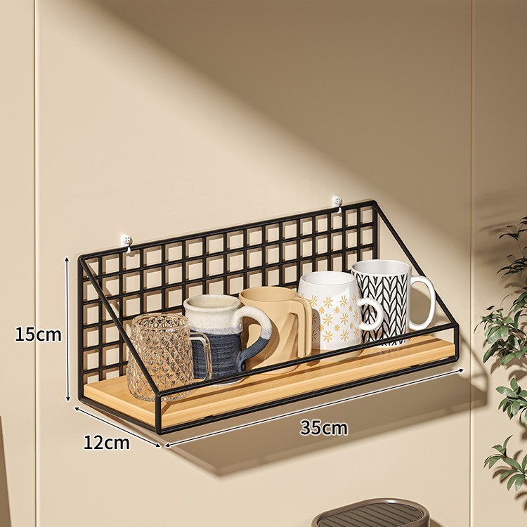 Taza colgada en la pared, taza de agua sin perforación, taza de café colgada en la pared, taza de té colgada en la pared, bolsa de té colgada en la pared