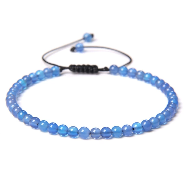 Blue agate