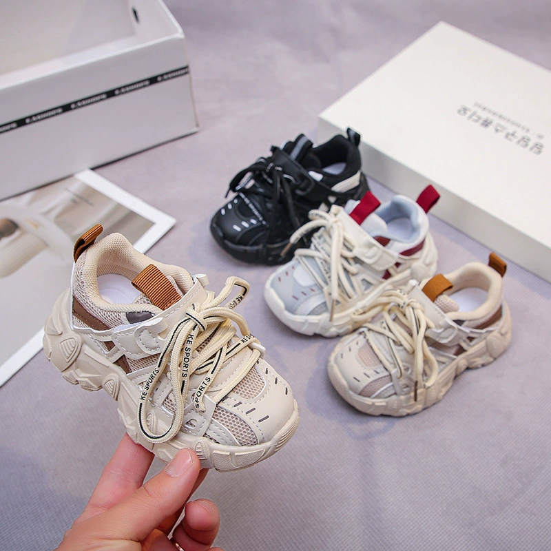 Детская спортивная обувь 2025 Новый весенний и осенний продукт для девочек