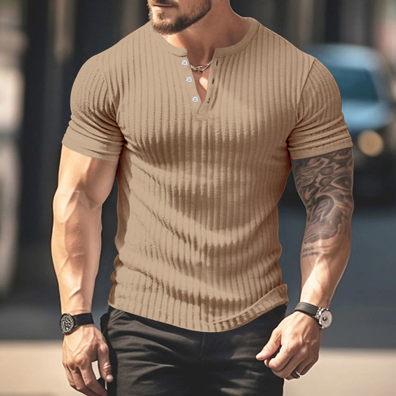 189g Weight Short Sleeve Sleeve Length Regular Sleeve Sleeve Type Polyester Fabric Type Regular Top Length T-shirt Tops Type Casual Occasion Round Neck, Collarless Neckline Breathable Function Slim Fit Type Solid Color Pattern Summer Season Men's Gender Simple Style Style Wholesale Men's Simple Style Solid Color Short Sleeve Men's Tops 16
