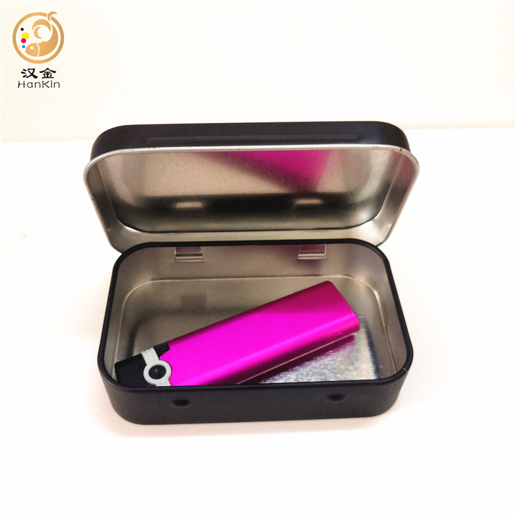 阳江敦煌硅胶油盒 渔夫之宝打火机小五金刀剪Dab tool铁盒子