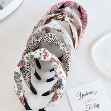 显脸小发箍女百搭韩国简约宽边头箍外出洗脸压发头窟发带发卡