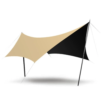 Avtomobil yan çətirləri | Camping Site Leisure Butterfly-Shaped