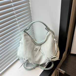 Large Capacity Underarm Tote Bag Women's 2024 New Fashionable Simple Shoulder Bag Trendy Beautiful Niche Crossbody Bag for Women