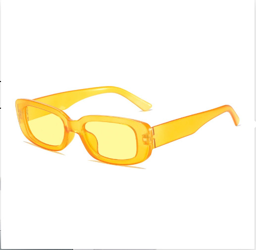 Gafas de sol cuadradas UV400 para hombre y mujer image 23