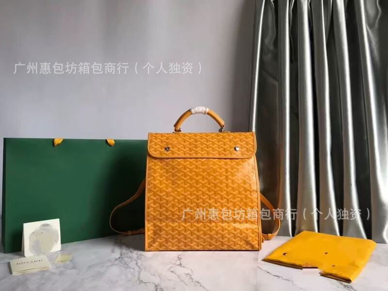 狗牙双肩包大容量手提书包戈雅男女通用旅行背包商务通勤休闲扩容|undefined