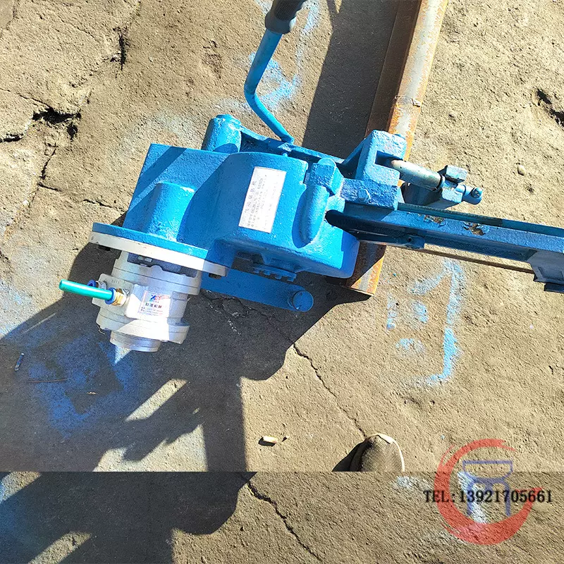 气动锯轨机小型电动钢轨锯轨机钢轨切割机轨道维修钢轨切轨机加工