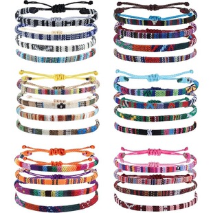 J 74207 Rainbow Beaded Bracelet �ʺ美����� �羳�W��