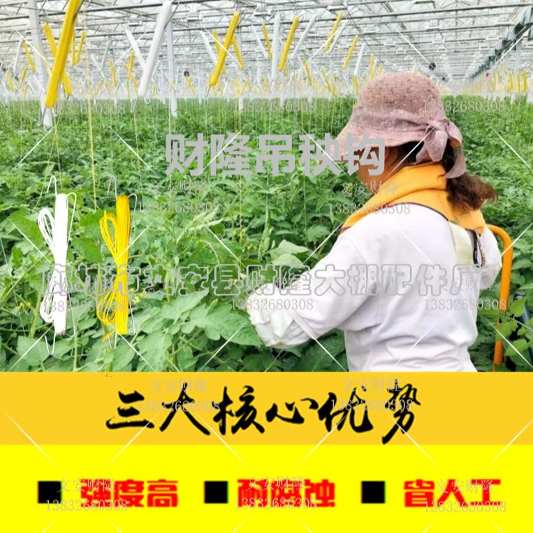 Помидор томатный крючок висит лоза падение виноградной лозы крючок висит устройство для рассады теплица специальный Овощной крючок