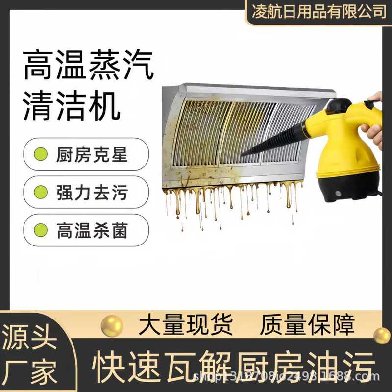 Handheld Steam Cleaner for Kitchen, Car, and Home Use, Steam Generator, Eye Steam Atomizer