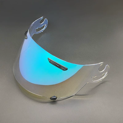 mirror motorcycle helmet – Dəbilqə (Kaska) aksesuarları - rr5-aurora-blue